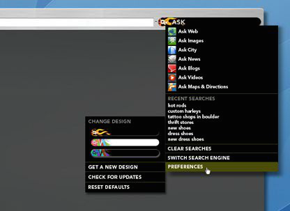 the new field can be personalized with dozens of multiple, interchangeable skins. 
