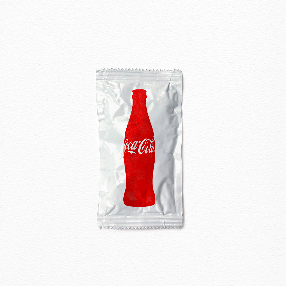 "You asked, we answered. Today, we’re proud to introduce Sip-Size Coca-Cola! In a new 10 ML, cold-activated, sip-size package." (April fools day)