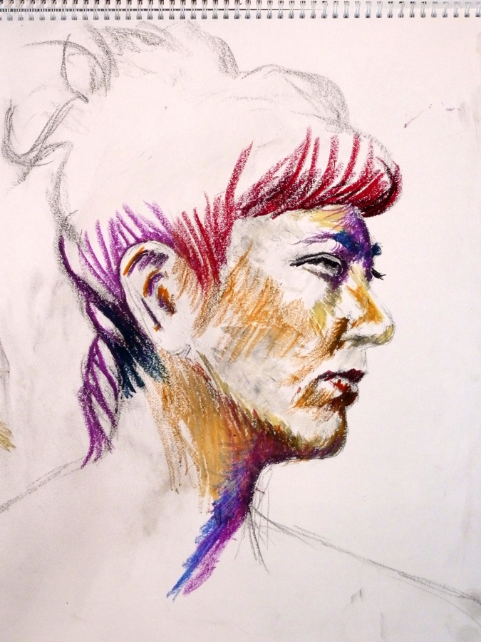 Lucinda, April 2011