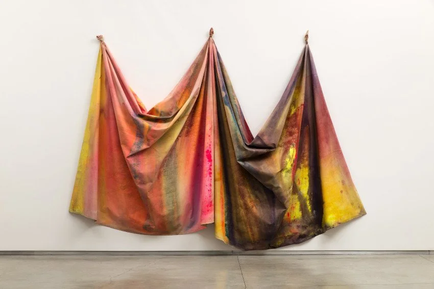 Sam Gilliam, 10/27/69
