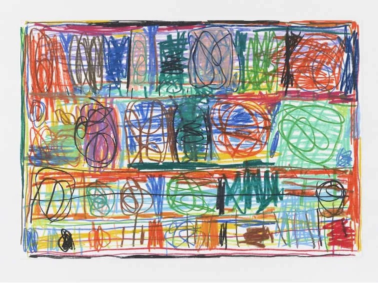 Stanley Whitney, Untitled, 2013