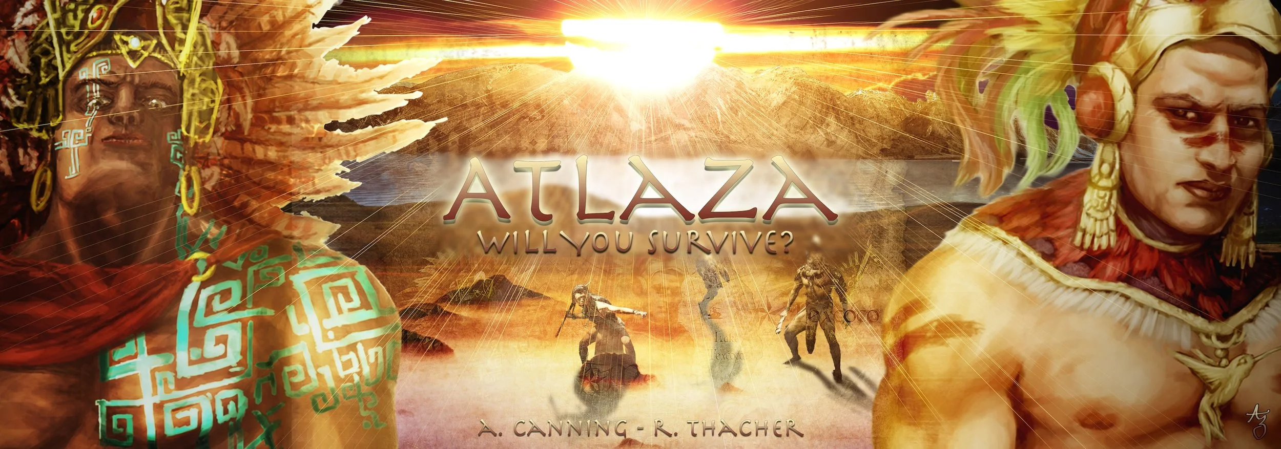 "Atlaza" Promotional Poster