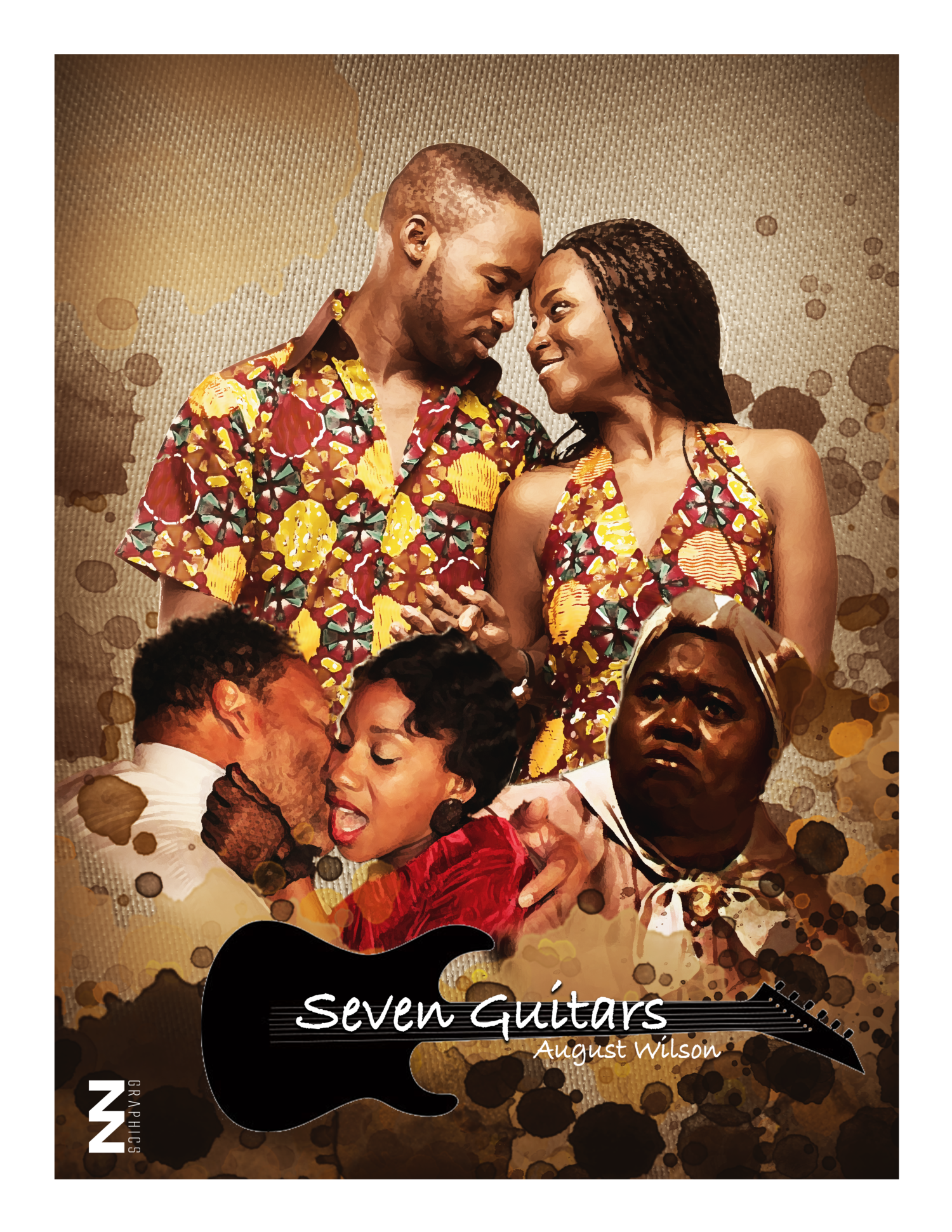 Seven Guitars – August Wilson Fan-made Tribute