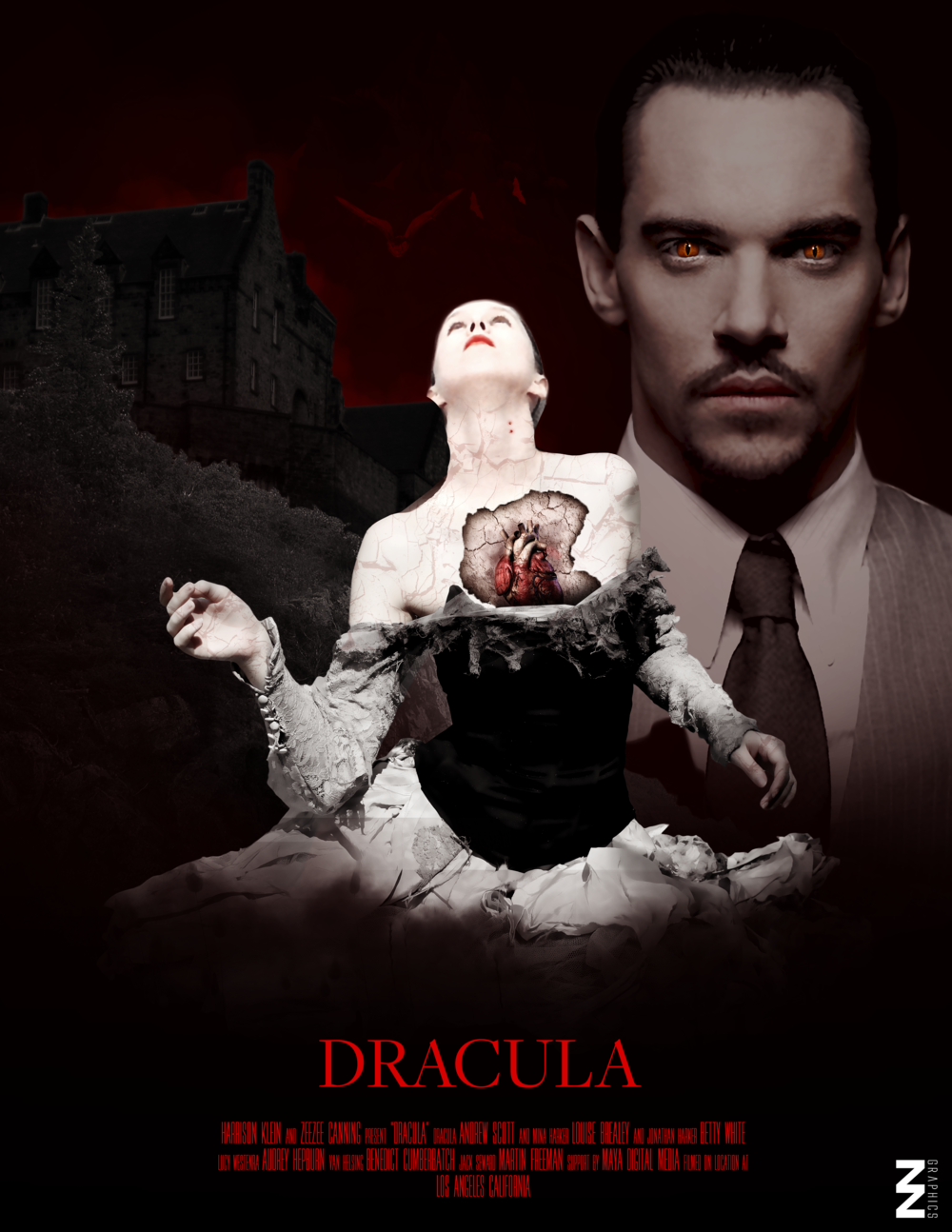 Dracula Fan-made Movie Poster