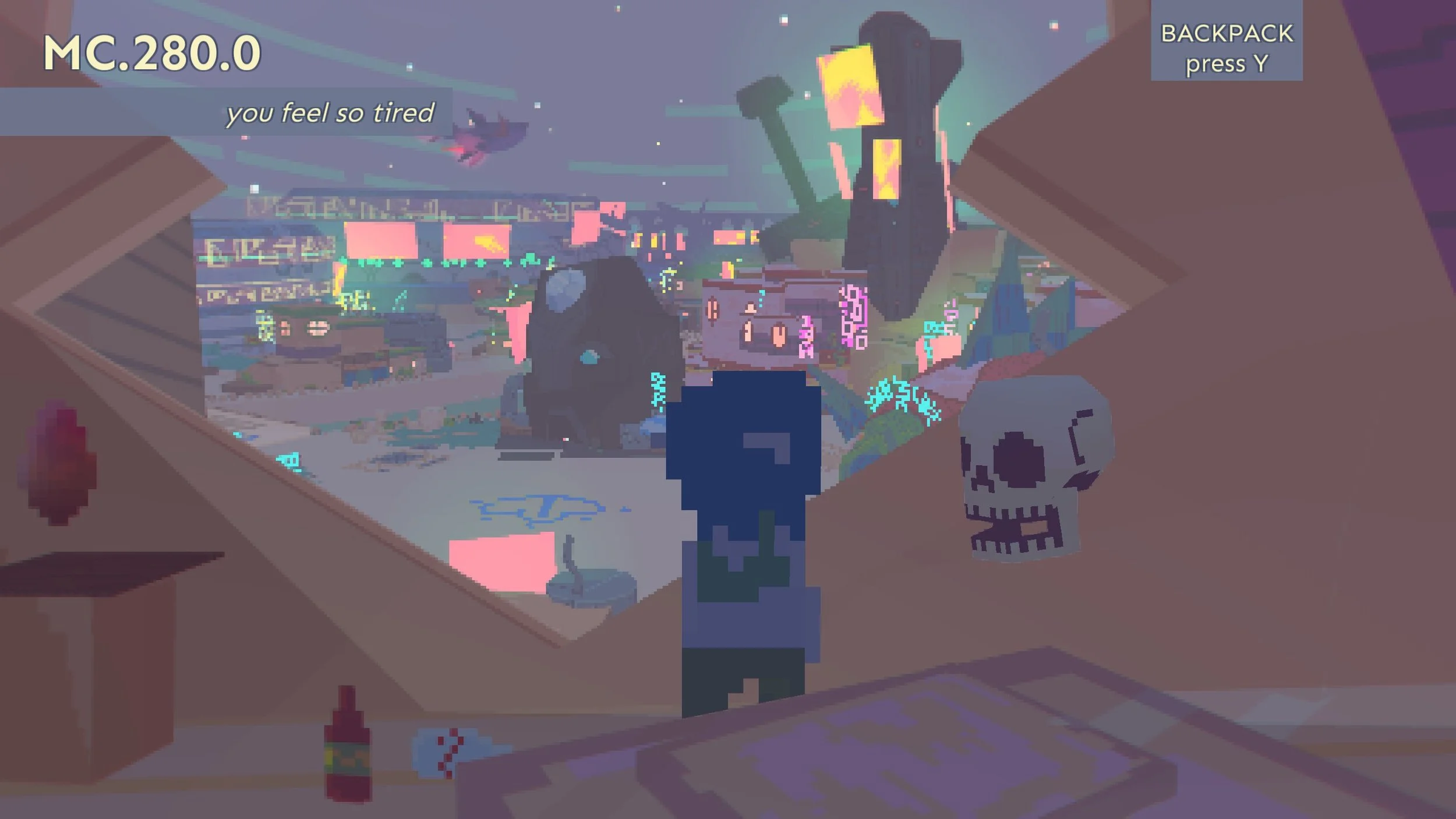 Diaries of a Spaceport Janitor: Silly, Dreary, and covered in throw up