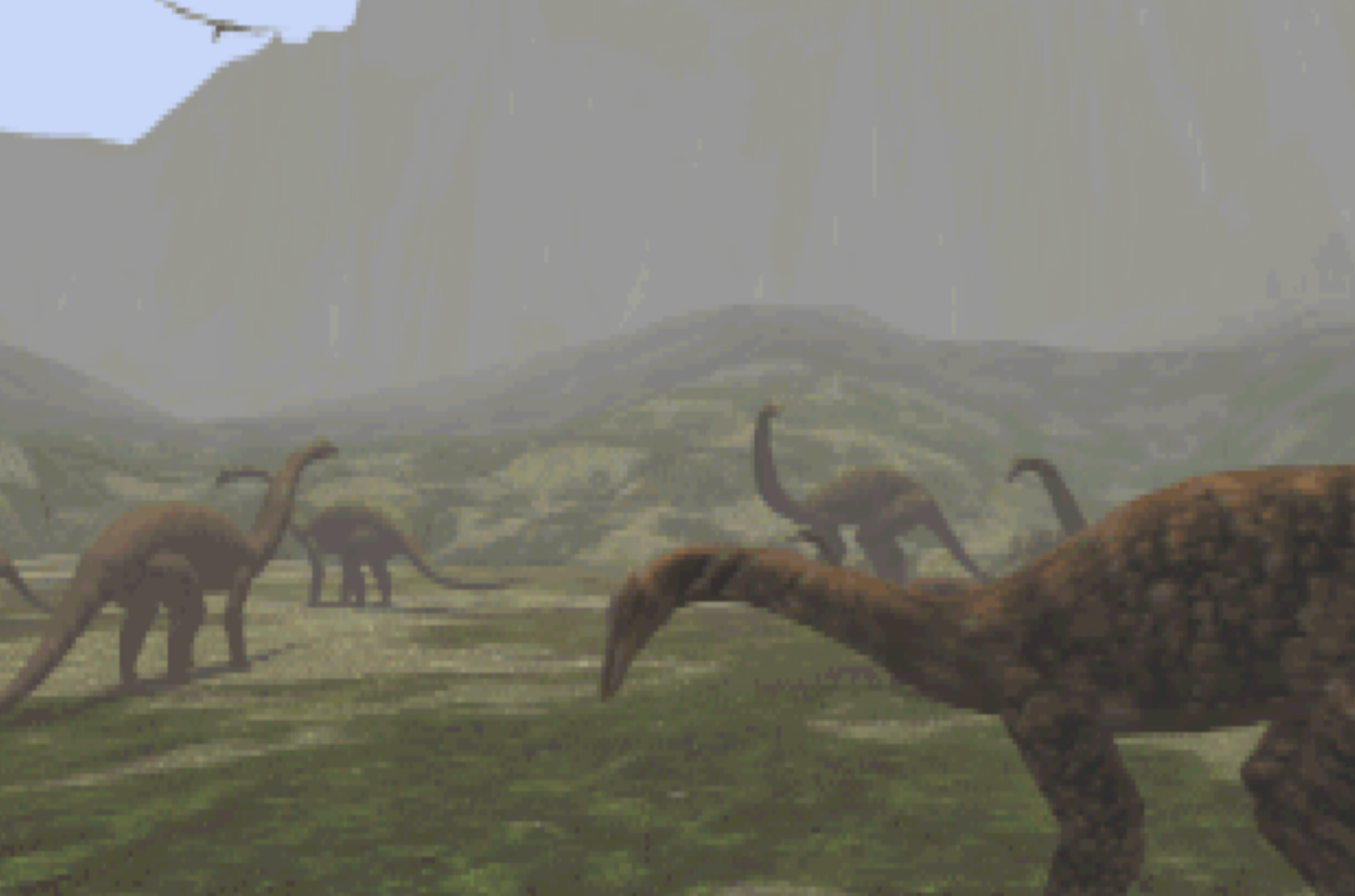 The Politics of Dinosaurs and Melancholy in 1995’s “Lost Eden”