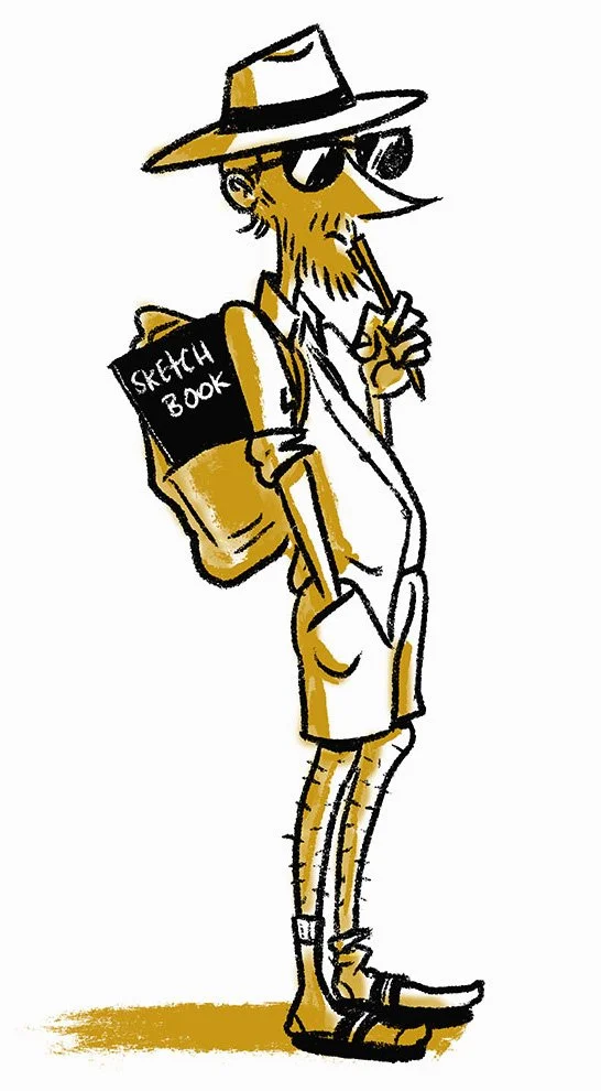 So what does Pinta de Guiri mean anyway?