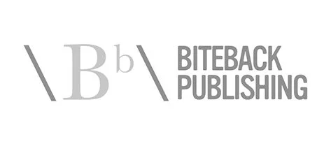 Logotipo de Biteback Publishing con las letras "Bb" y el nombre de la editorial.