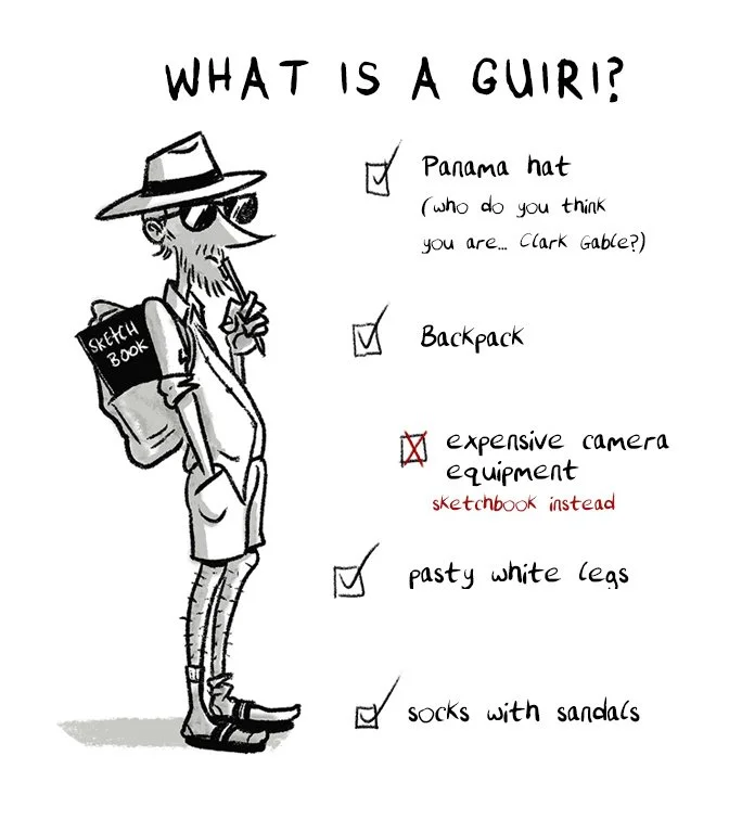 definition of a guiri