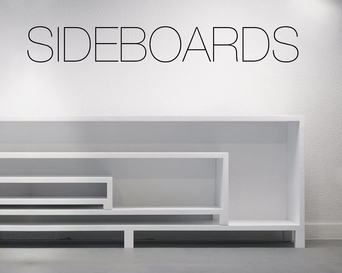 SIDEBOARDS AND STORAGE BY BRANCA 