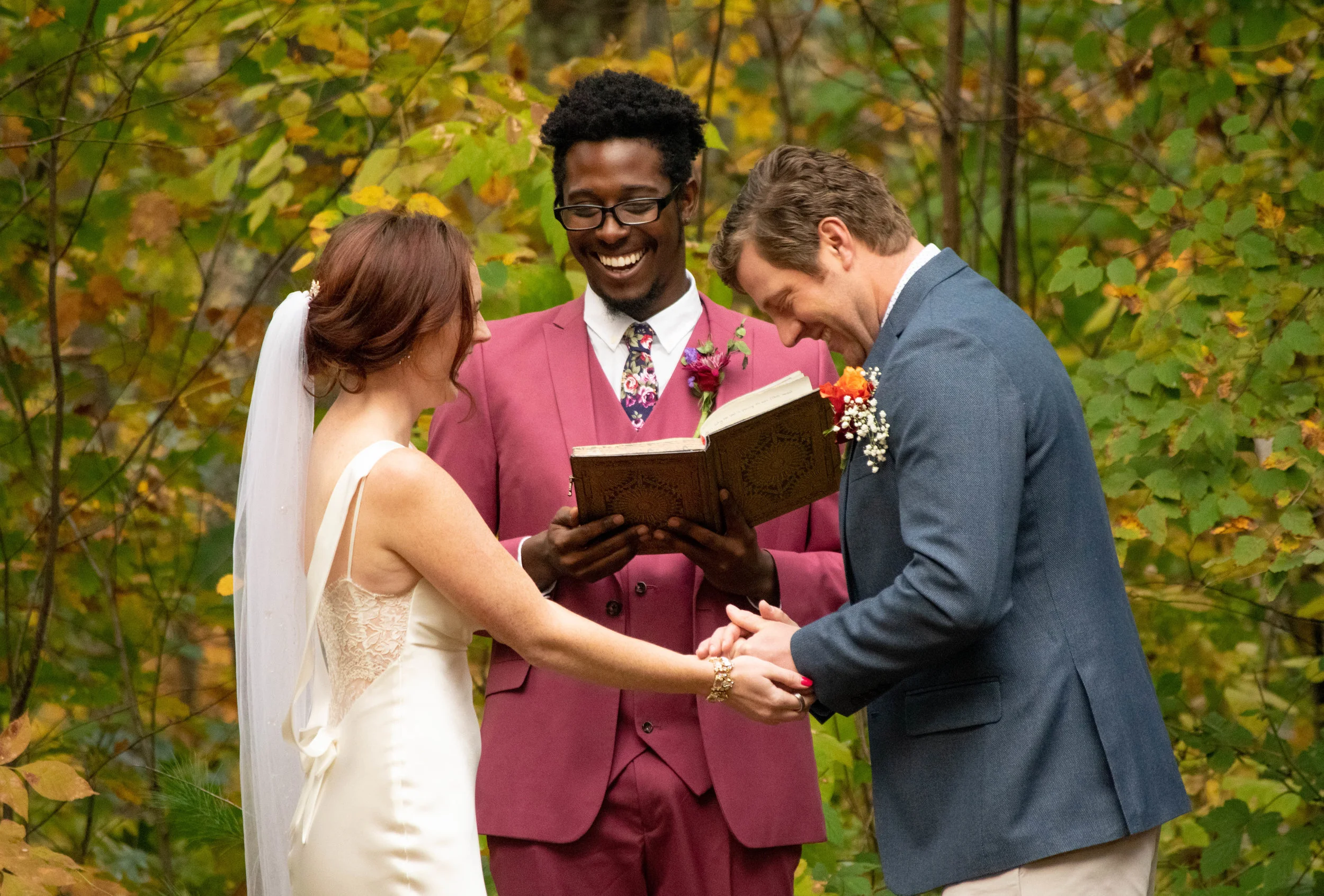 Sister says, "I do."