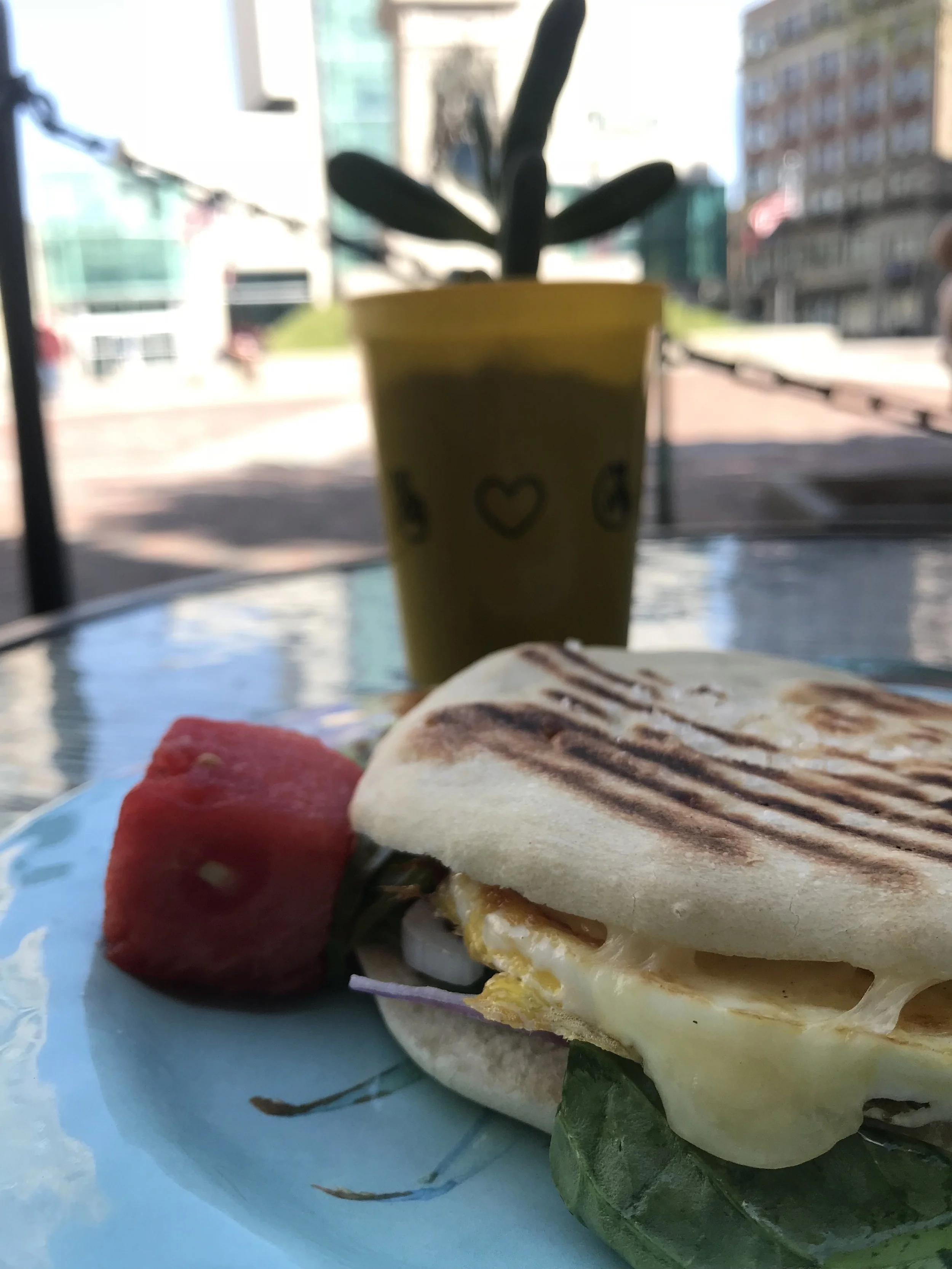 A Portland, Maine Breakfast Spot