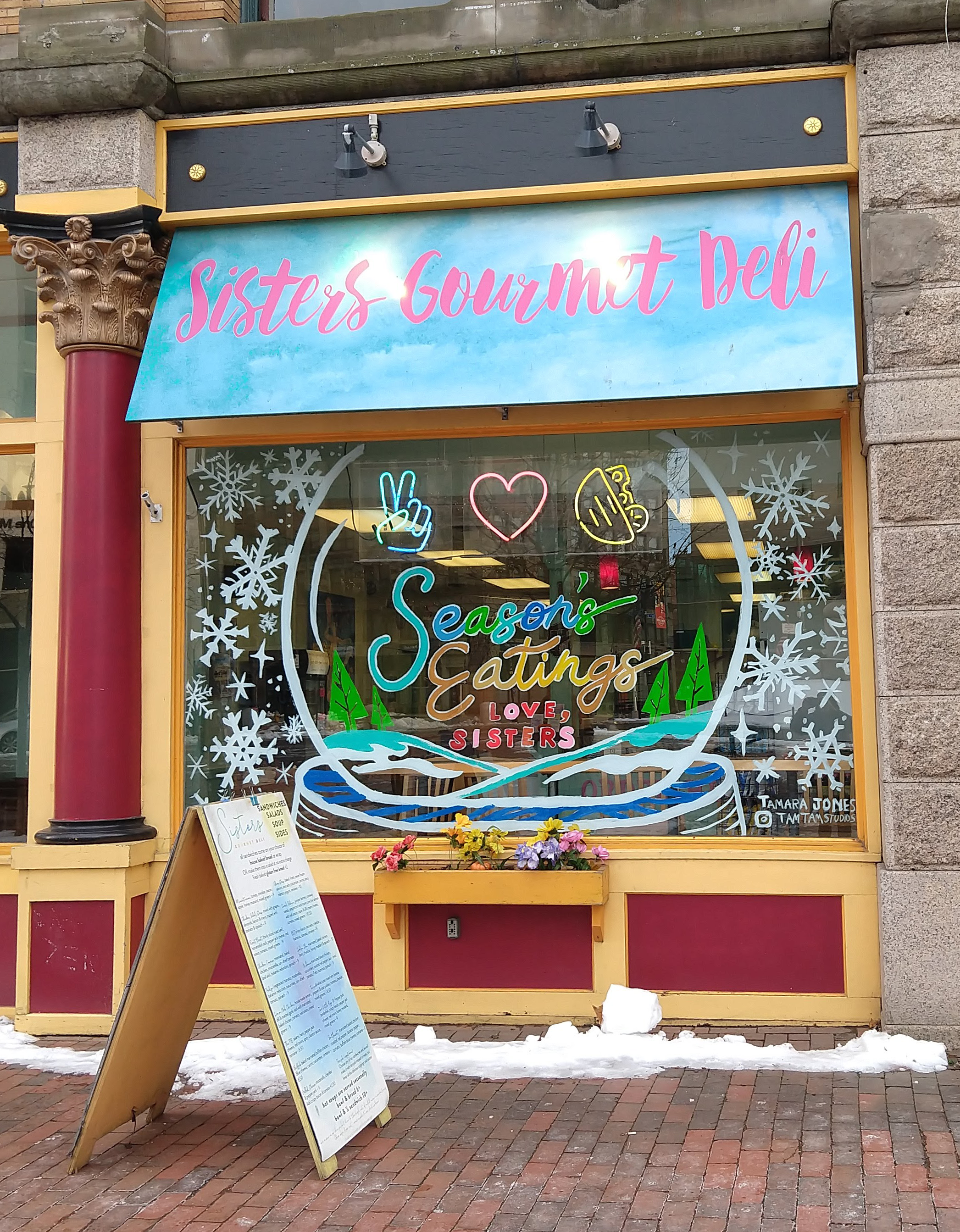 Season's Eatings from Sisters Gourmet Deli