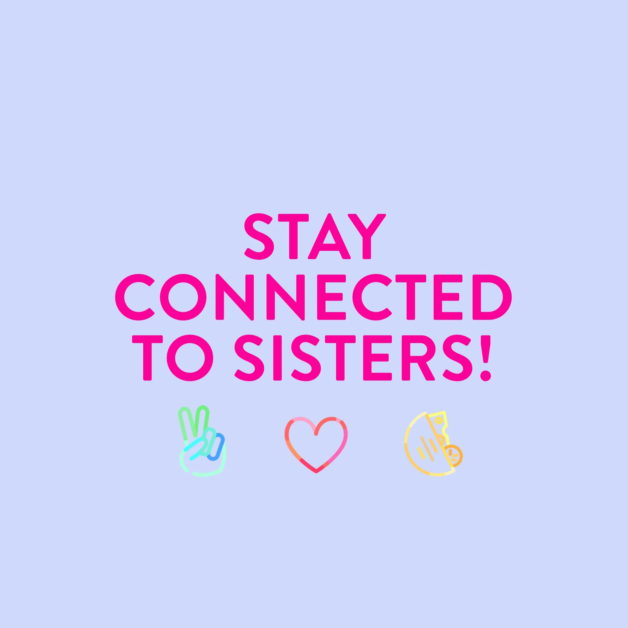 Ways to connect with us!