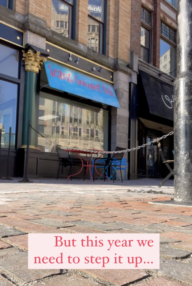Patio season is back in Portland!