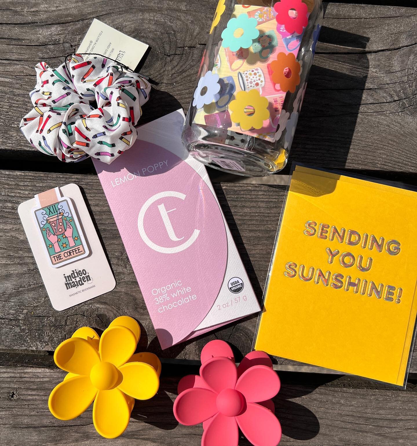 We have the CUTEST teacher appreciation gift options in Bath 😍 open 10-5 every day! 🩷

PS: if you want to work with us and see the cute new items rolling in the door every day come in and apply to Bath or Portland! Full and part time positions avai