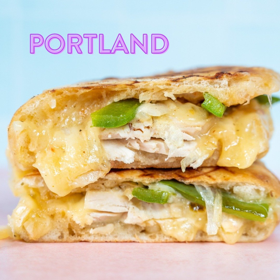 HAPPY MAY!

Here&rsquo;s what&rsquo;s on deck this month for specials:

PORTLAND SPECIAL: Fiesta Fajita Grilled Cheese 🎉
Made with: chicken, cheddar, pepper jack, grilled onions and peppers, chipotle mayo

BATH SPECIAL: Cheeseburger Sub 🍔
Made with
