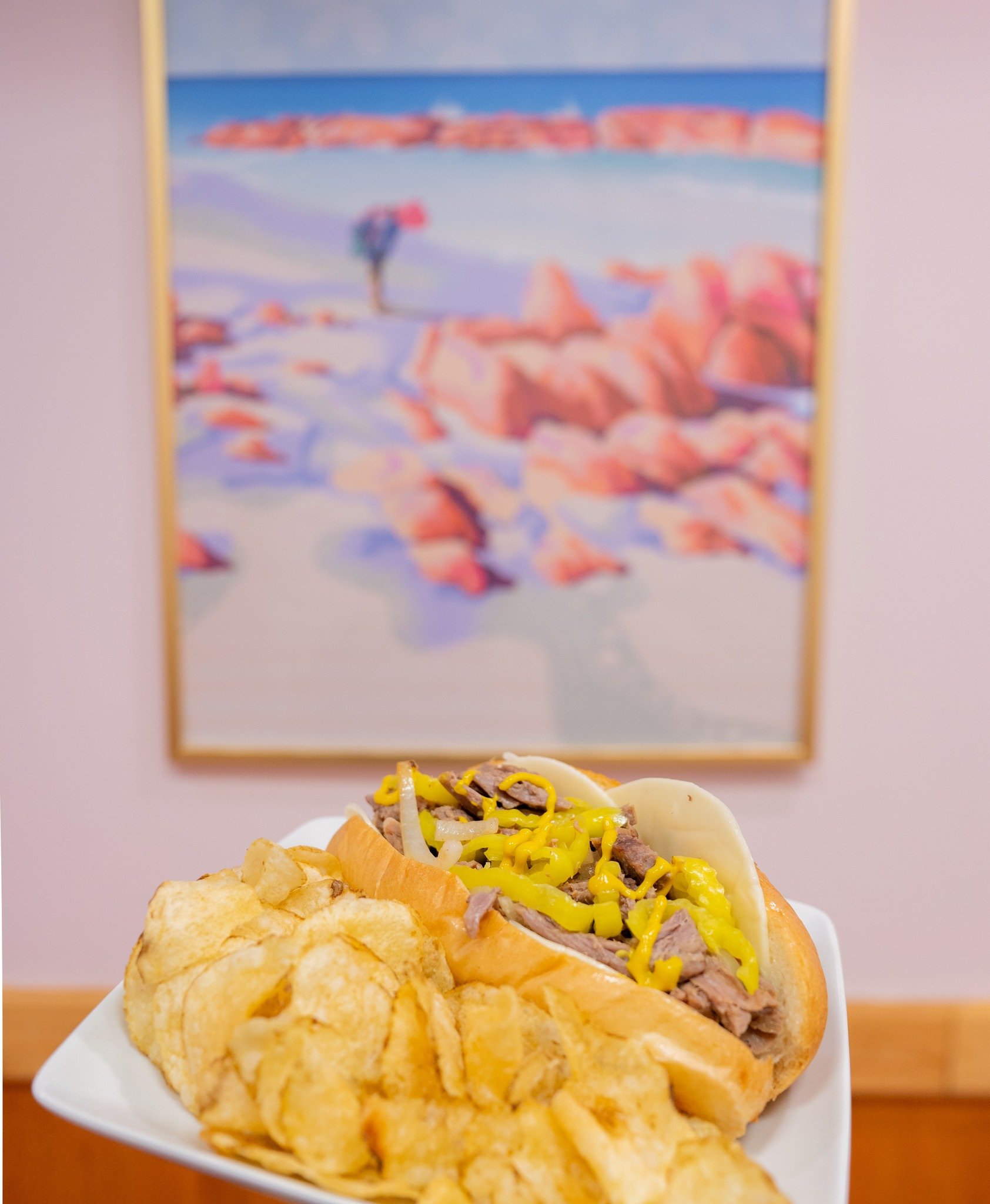 Miss Po's time in the spotlight is winding down!! 🤩

Come grab this special while you still can -- available in Bath and Portland!

Made with homemade pot roast, onion, banana peppers, dijon aioli, provolone cheese served on a sub roll 🩷