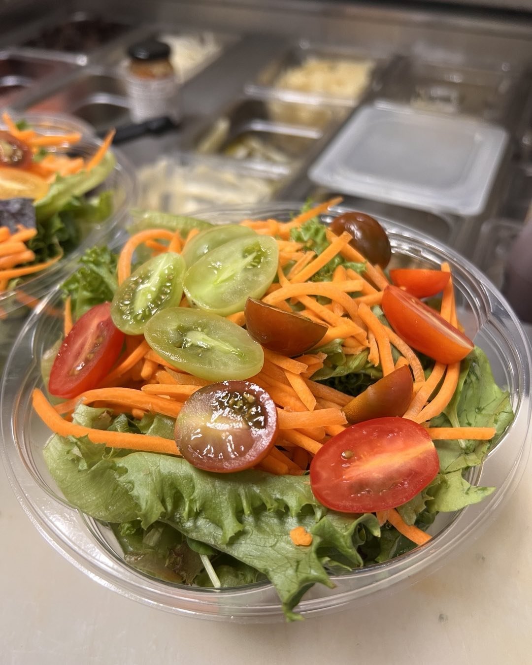 Grab and go in the works! Tons of rotating salads available in Bath every day! 🥗

Any of our sandwiches can also be made to order as a salad and they are juuuust as amazing 😍

Open 10-5 in Bath, 9-4 in Portland ☀️

Call/text ahead! 📲
Bath: 207-321