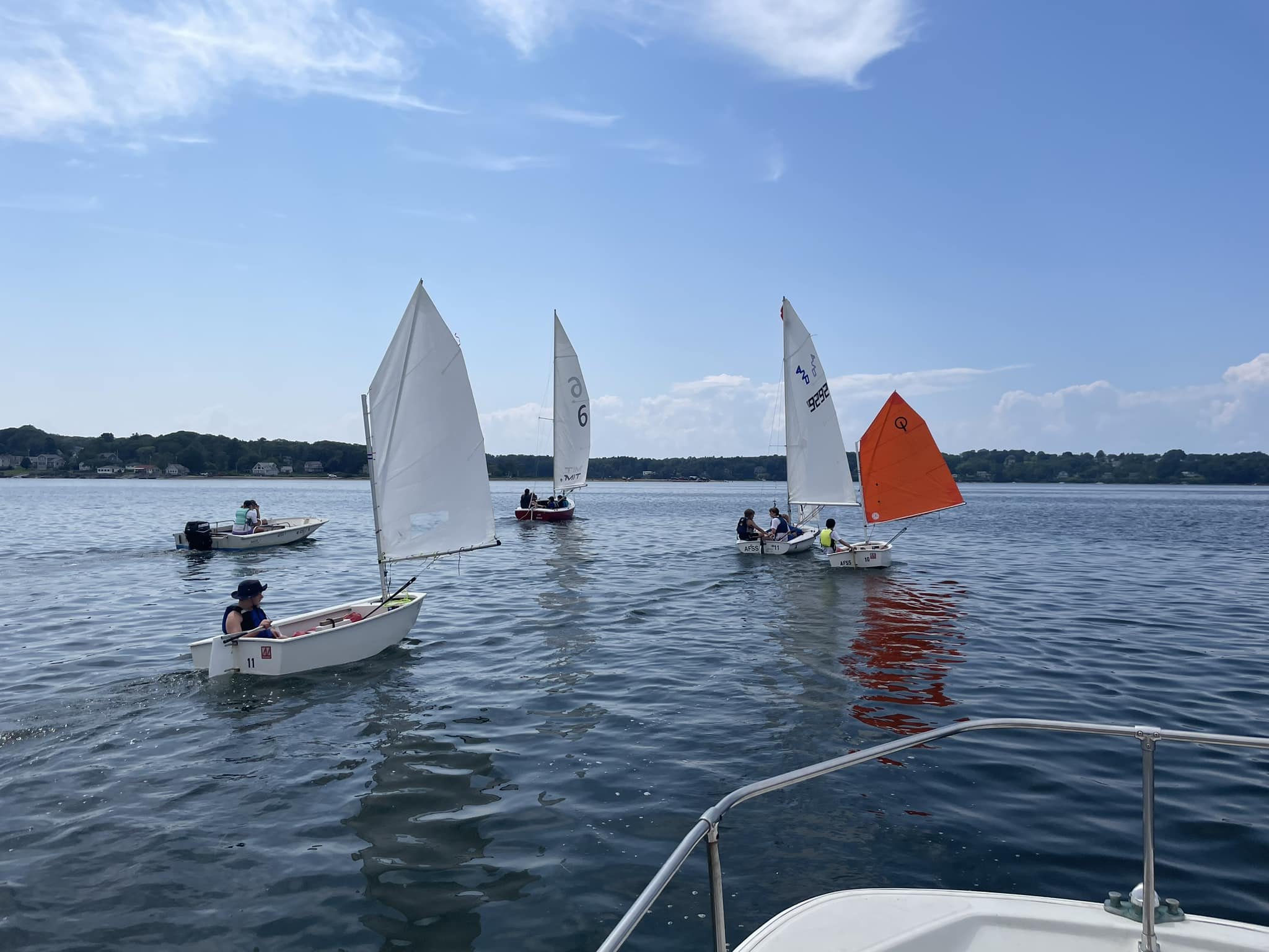 Sailing school? Yes, please!

We donated a gift card to Abbot Fletcher Sailing School's 2024 auction to support their sailing students. They provide beginner, intermediate and racing level instruction to youth and adults in the greater Bath-Brunswick
