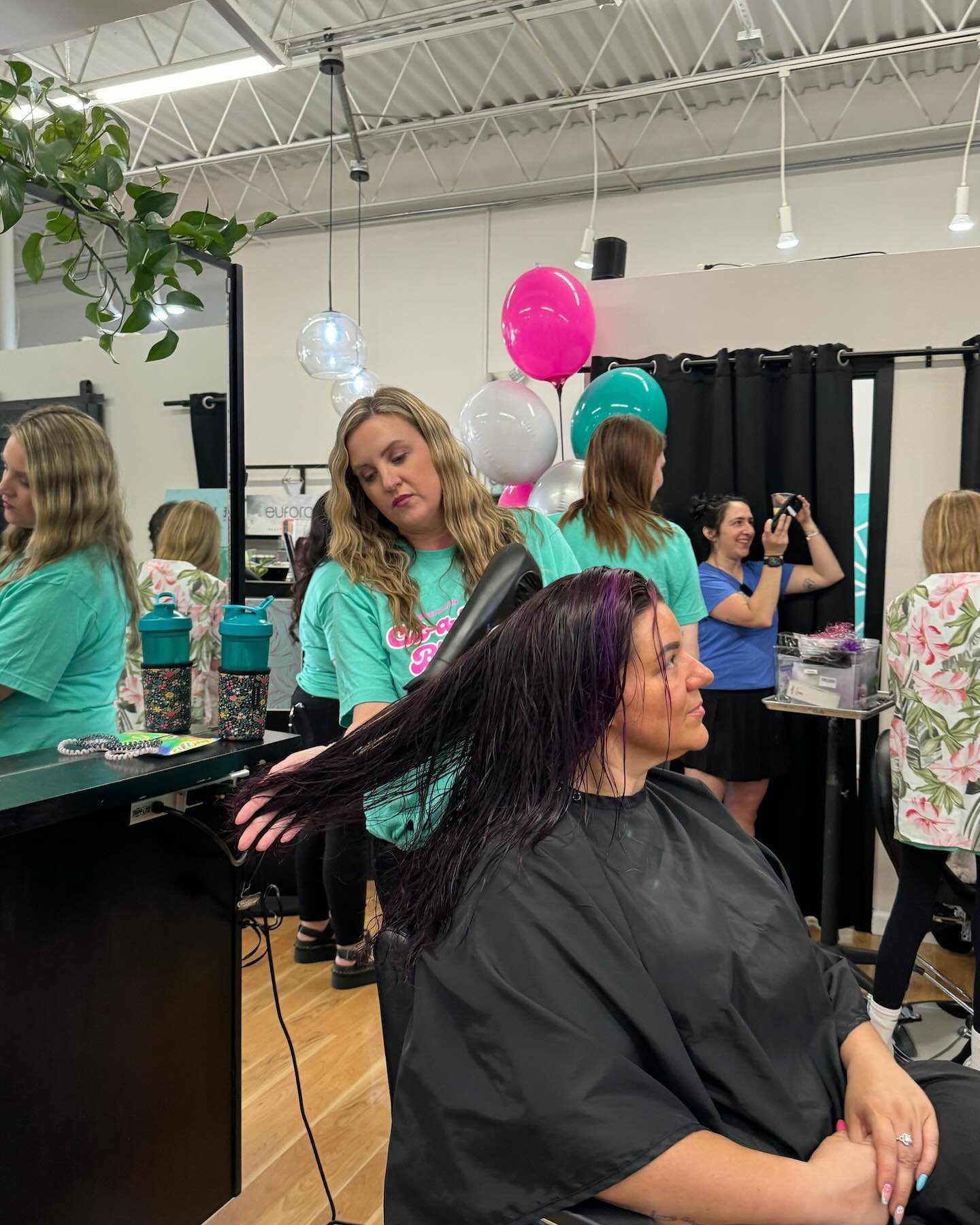 A big thank you to everyone who came out to our 2024 Cut-A-Thon and Block Party! We had a great time and appreciate your continued support! ✂️💖#DeNovoDay