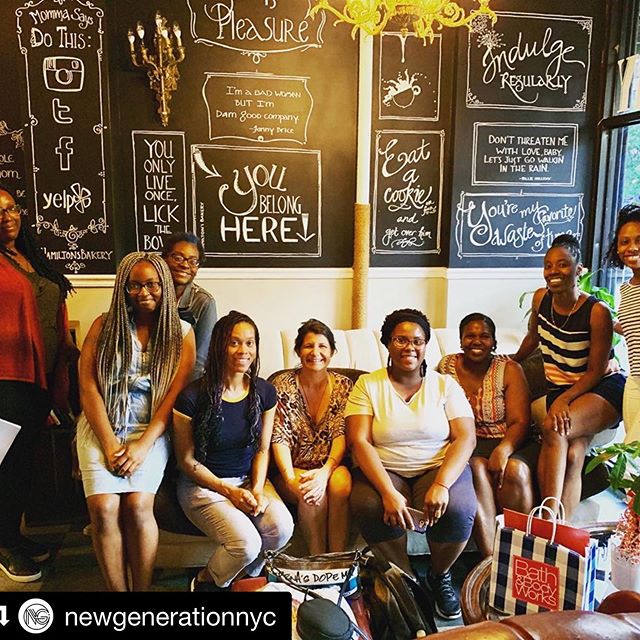 Support @newgenerationnyc γ»γ»γ»
We had such an awesome time at Woman 2 Woman β our first Womenβs Huddle at @hamiltonsbakery. Ladies join us this Friday and every other Friday at 6pm as we gain Godly insight and wisdom to apply to our personal lives. #Woman2Woman #BecomingNewGeneration #Harlem #ChurchStartUp #ChurchPlanting