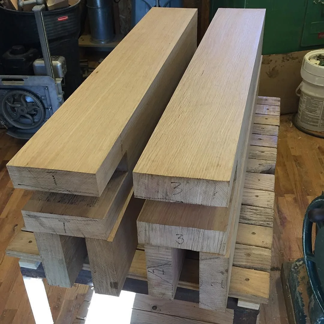6-3/8" x 6-3/8" white oak legs. The next best thing to the four legs of my dog Maggie!
#condortails #madeinusa #madeinmichigan #Benchcrafted #woodshop #workshop #woodwork #handmade #workbench #roubo #tenon #dovetail #legvise #wagonwheel #woodworking #mcmfurniture #lienielsen #whiteoak http://ift.tt/1T4dghq