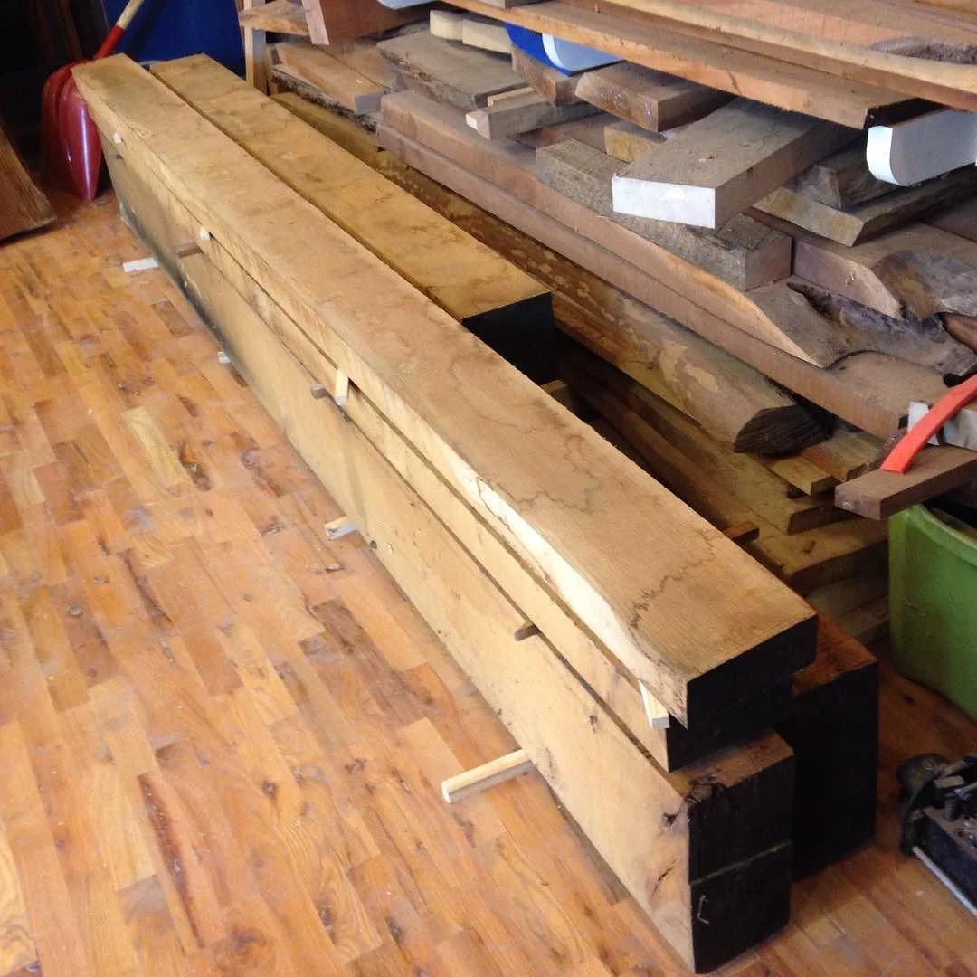 Getting started on my 9-1/2ft white oak Roubo tomorrow…
#condortails #madeinusa #madeinmichigan #Benchcrafted #woodshop #workshop #woodwork #handmade #workbench #roubo #tenon #dovetail #legvise #wagonwheel #woodworking #mcmfurniture #lienielsen #whiteoak http://ift.tt/1l4fzoO
