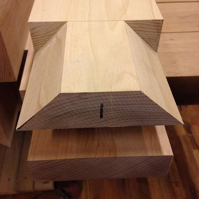 I’m finally working on one of the benches for my workshop. I got the four beech legs glued up and the double tenons cut. Hopefully I will be able to get started on the top next week. My wife and I are headed to the Detroit zoo with Granny on Wednesday and off to the Stratford festival on Thursday so that doesn’t leave much time…
#woodshop #workshop #mcmfurniture #woodwork #madeinmichigan #handmade #beech #workbench #roubo #tenon #dovetail #joinery #slidingdovetail #detroitzoo #stratford #stratfordfestival http://ift.tt/1JN0cJy