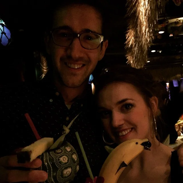 My little bro and sis. Molly was on your dancing in Chicago.
#family #fancydrinks #chicago #dancer #dancing http://ift.tt/1KnyW6z