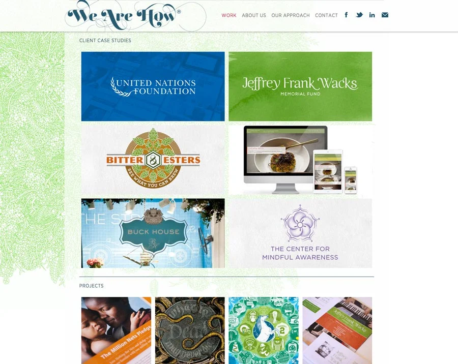 We Are How Studio Website
