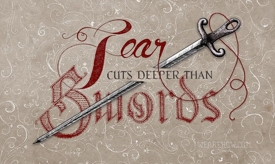 <i>A Song of Ice and Fire</i> Hand Lettered Quotes