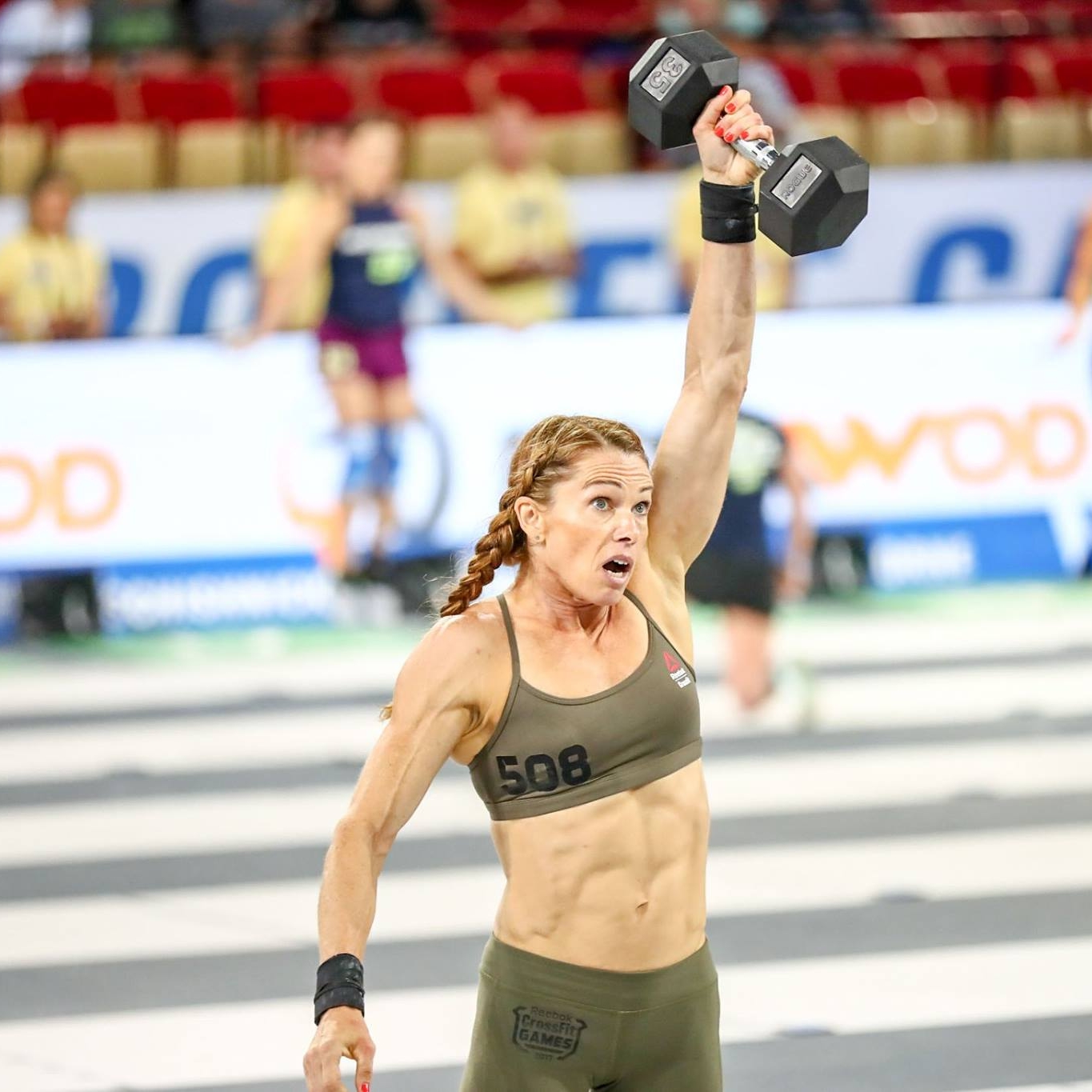 2017 Reebok CrossFit Games- 8th place 50-54 Division