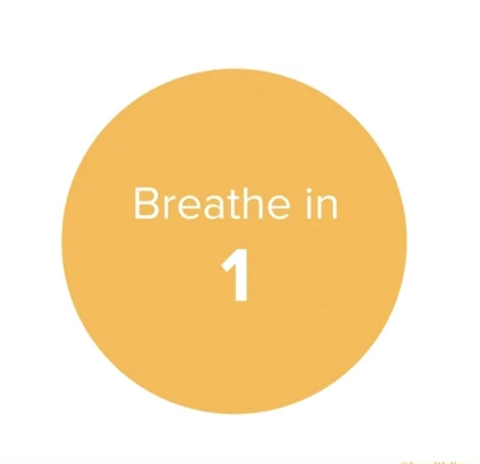 Box Breathing For Mental Toughness