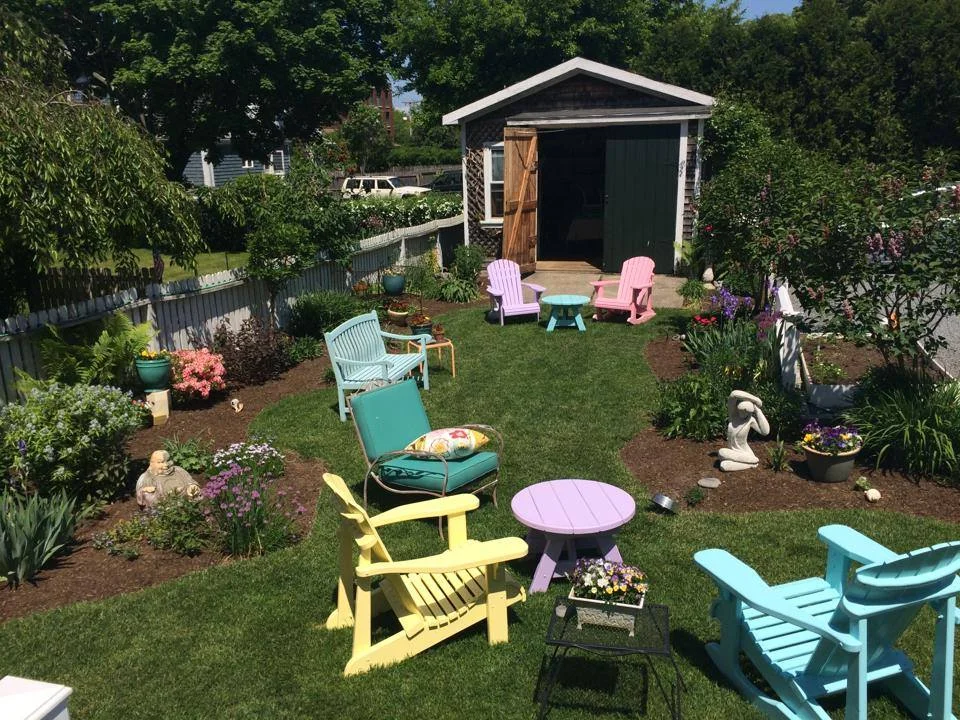 Garden Party and Book Signing