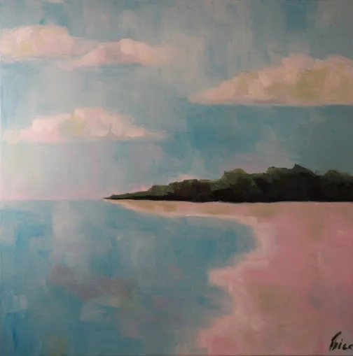 Lying Next to Her By the Ocean.JPG