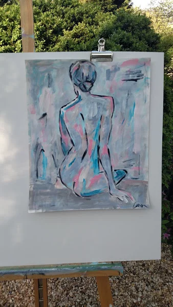 Nude CCVI on easle.jpg