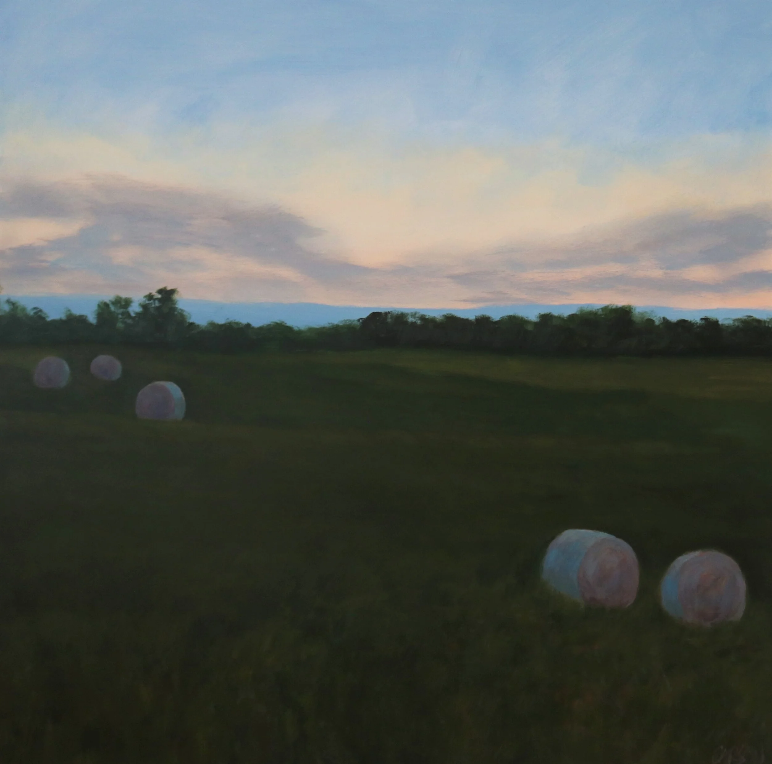 Sundown at the Hayfield.JPG