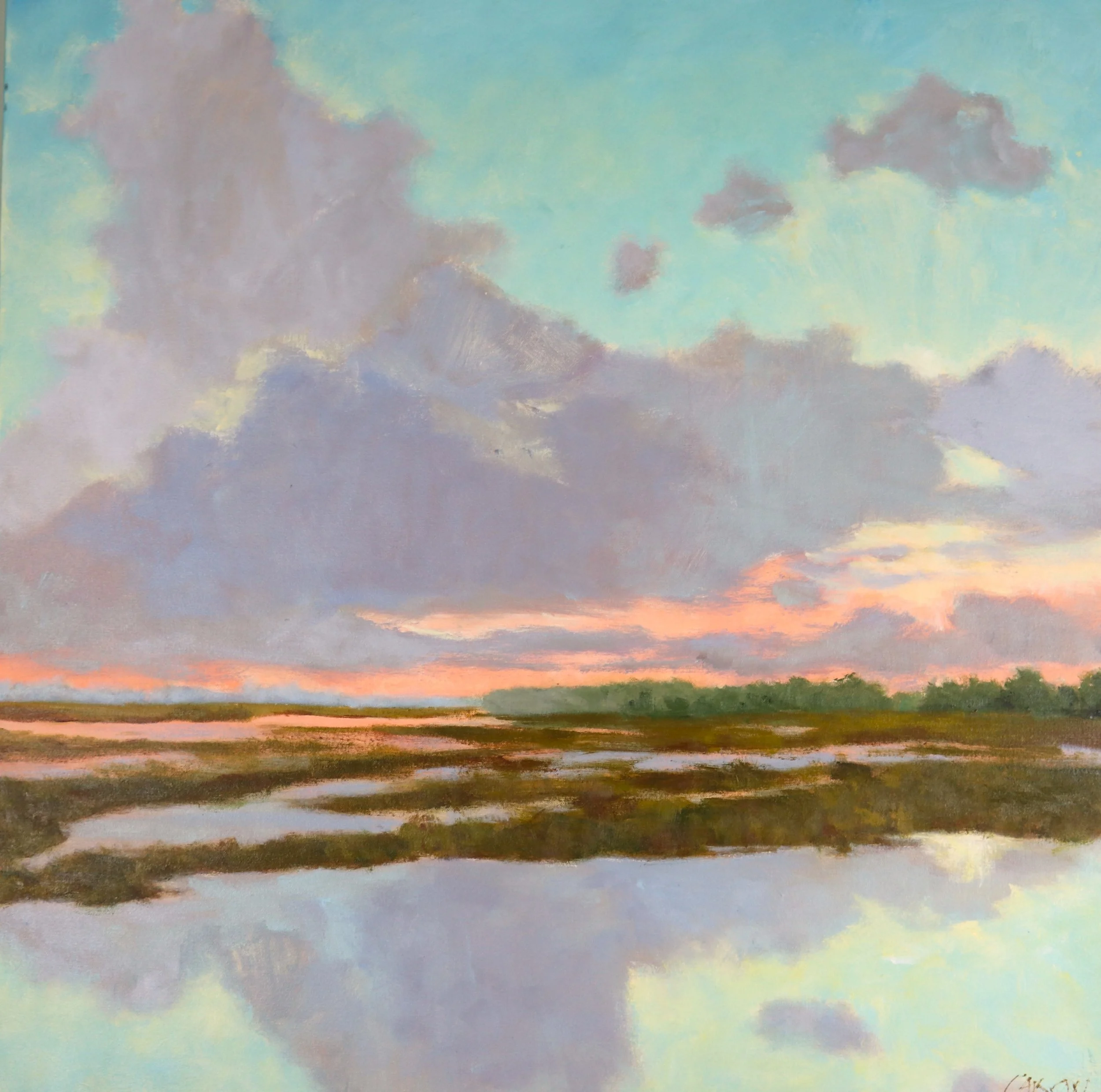 Clouds at Sunset Cannon.JPG