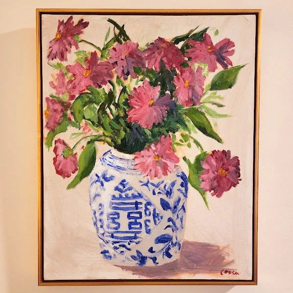 #22 Zinnias in Chinoiserie Vase.jpg