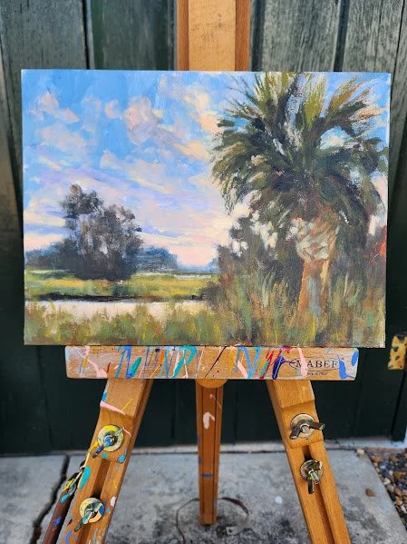 Palmetto State of Mind on easel.jpg