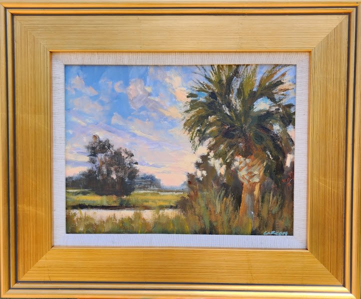 Palmetto STate of mind framed.jpg