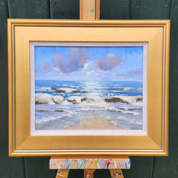 Breaking Waves on easel.jpg