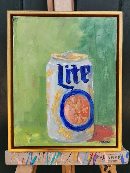 Lite in the Light on the easel.jpg