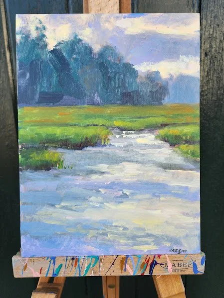 Cloudy with a bit of sparkle on the easel.jpg