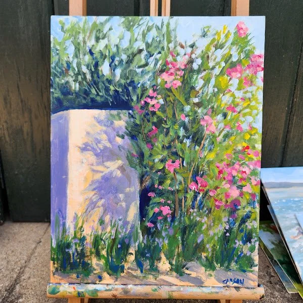 Villa Entrance on easel.jpg
