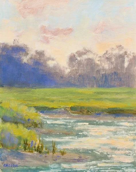 Glistening Across Braddock Cove.jpg