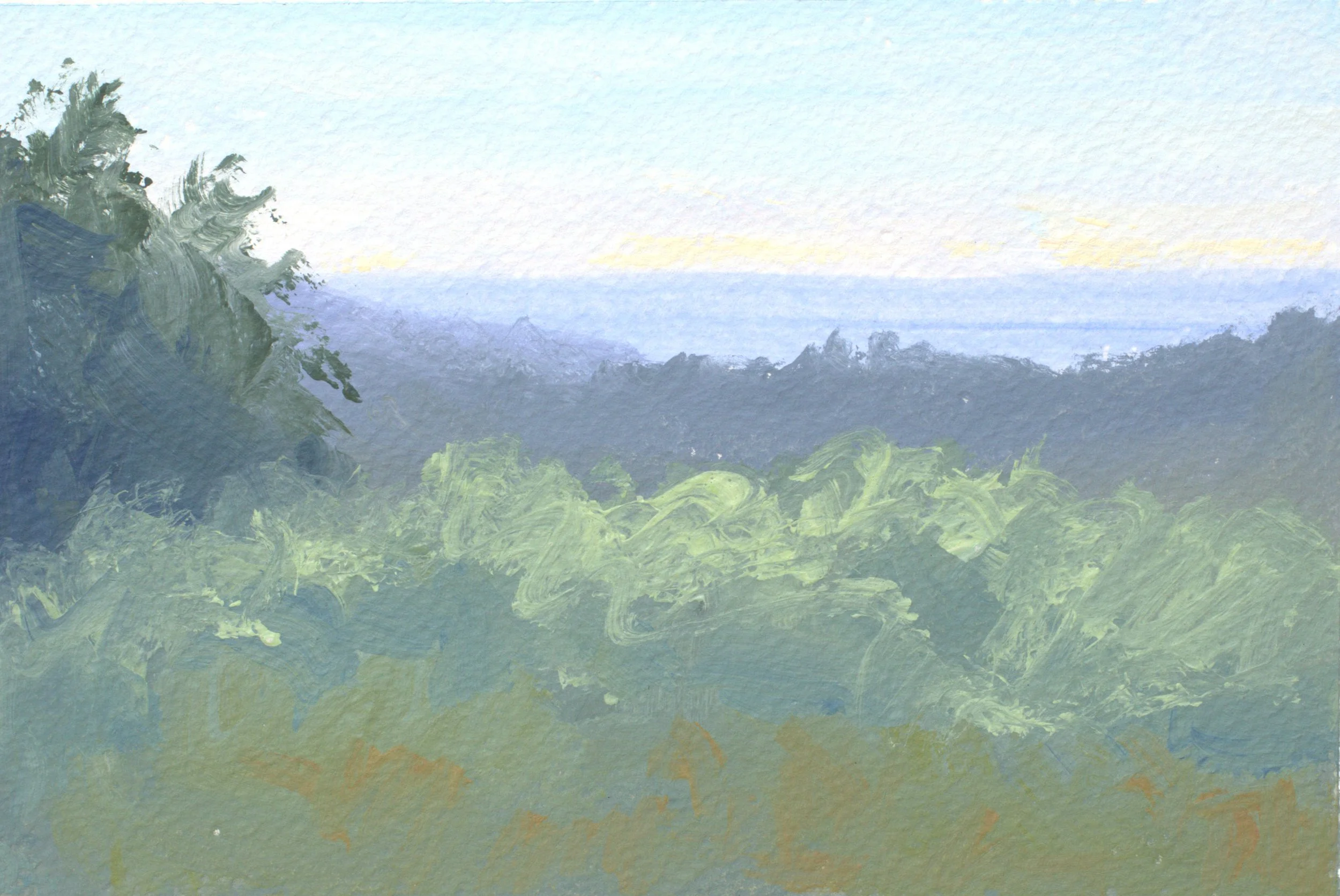 Towards the Sea, en plein air.jpg