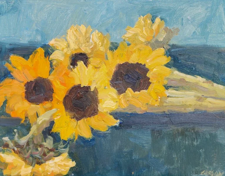 Freshly Cut Sunflowers.jpg