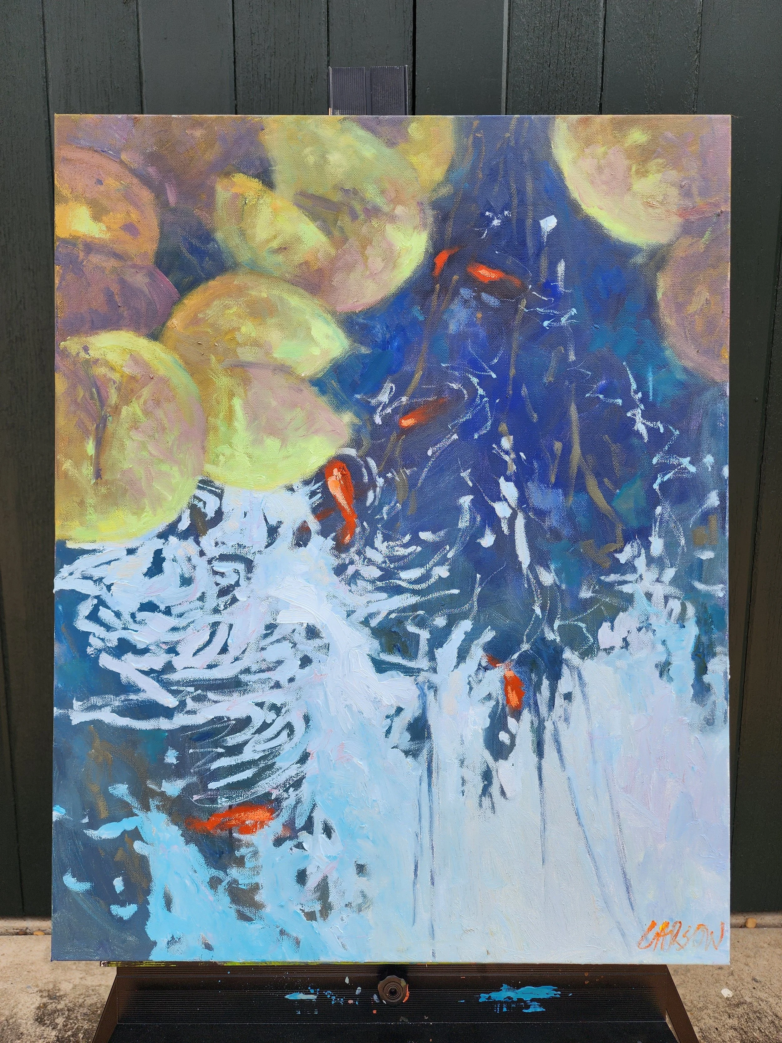 Sunnyside Koi Pond. From a Distance.jpg